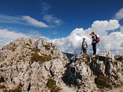 Zuccone Campelli (2159 m) salito dal Canale dei Camosci, sceso ad anello dal sentiero 101 il 21 settembre 2014 - FOTOGALLERY